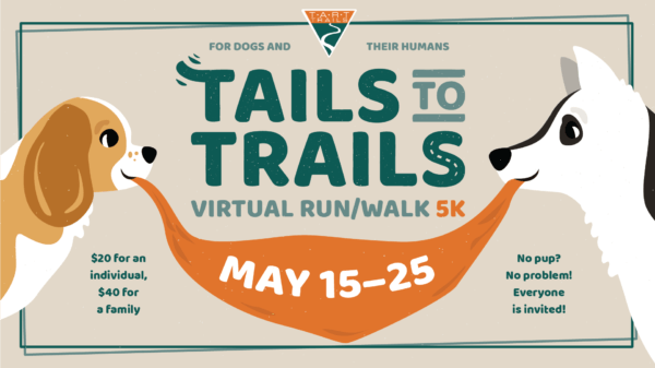 Tails to Trails Registration - Individual