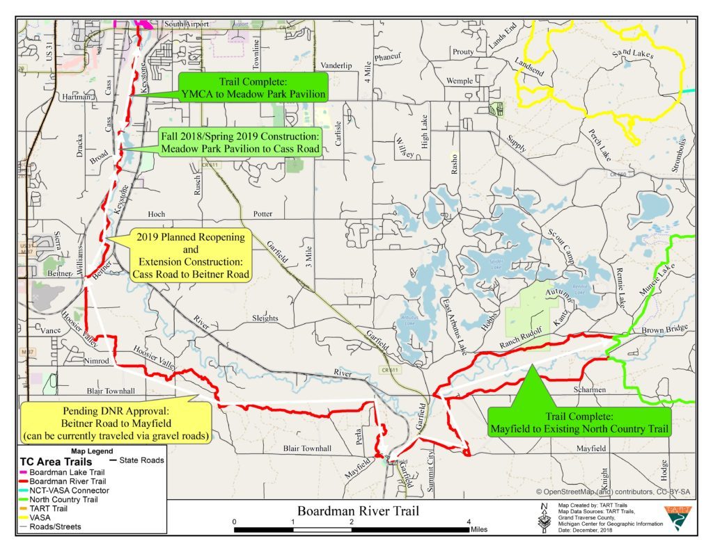 Boardman River Trail - TART Trails Inc.