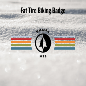 Winter Trail Grooming Badge - NMMBA Fat Tire Biking