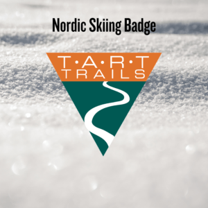 Winter Trail Grooming Badge - TART Nordic Skiing