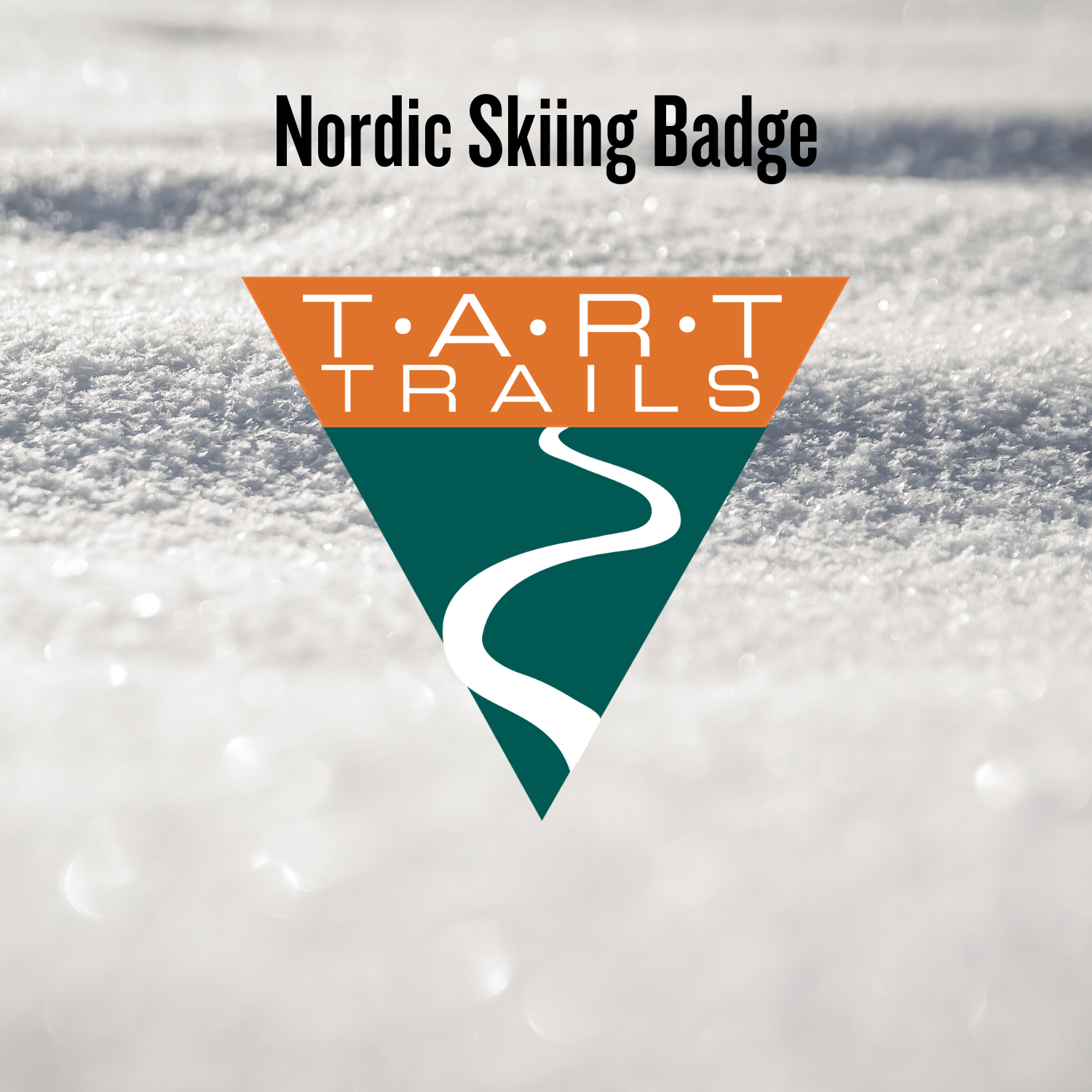 Winter Trail Grooming Badge - TART Nordic Skiing