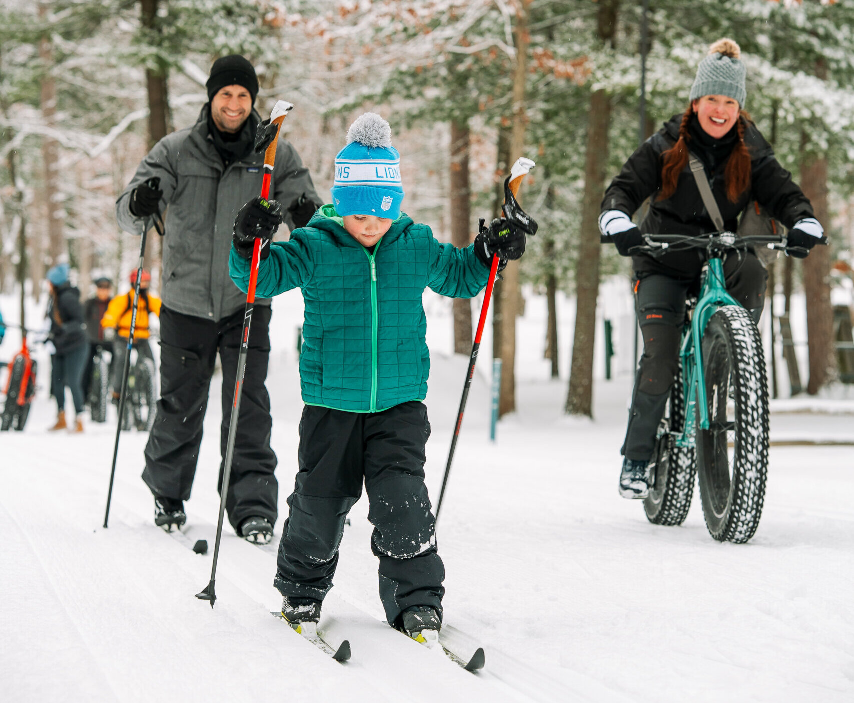 Winter trail use