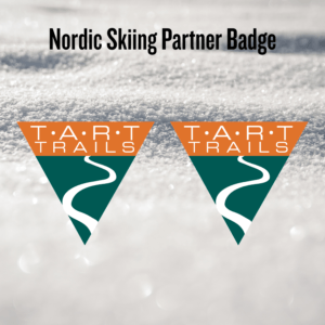 Winter Trail Grooming Badge - TART Nordic Partner Badge
