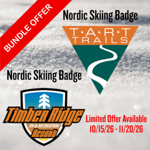 TART + Timber Ridge Bundle & Save Badge